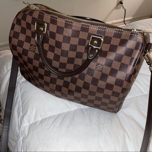 Louis Vuitton SPEEDY BANDOULIÈRE 30